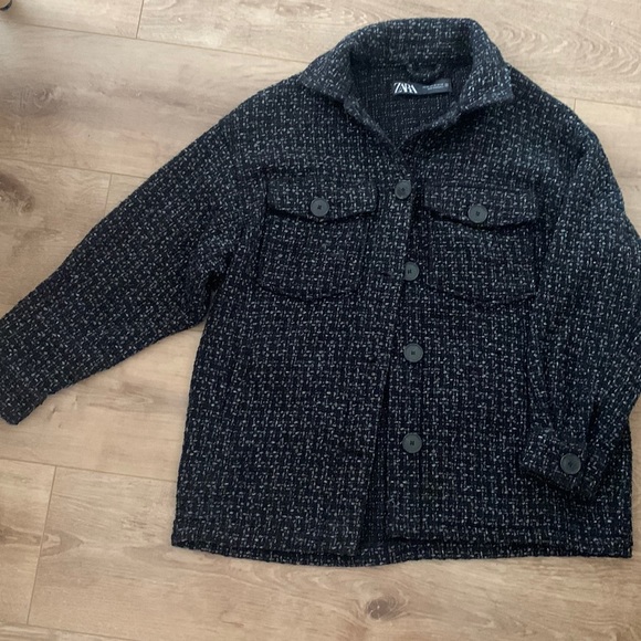 Zara Jackets & Blazers - Zara overshirt